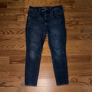 Dark Wash Skinny Jeans American Eagle